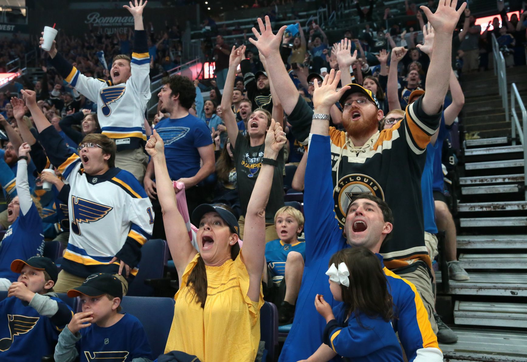 Blues Stanley Cup Final Game 2 watch party